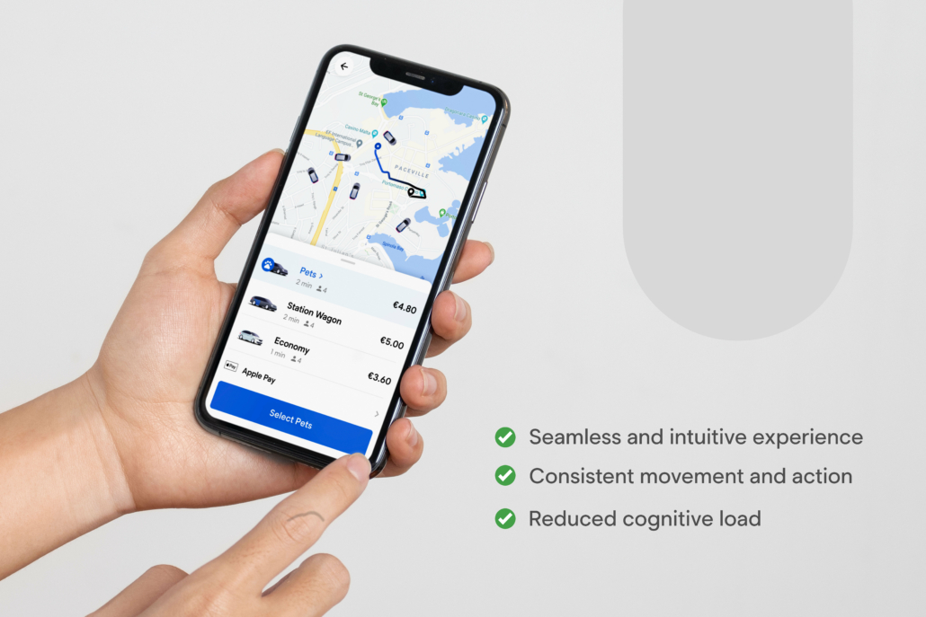 eCabs Technologies' ride-hailing apps